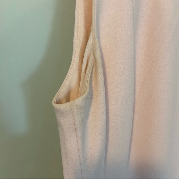 Calvin Klein Pink Sheath Midi Dress for Wedding - Picture 3 of 6